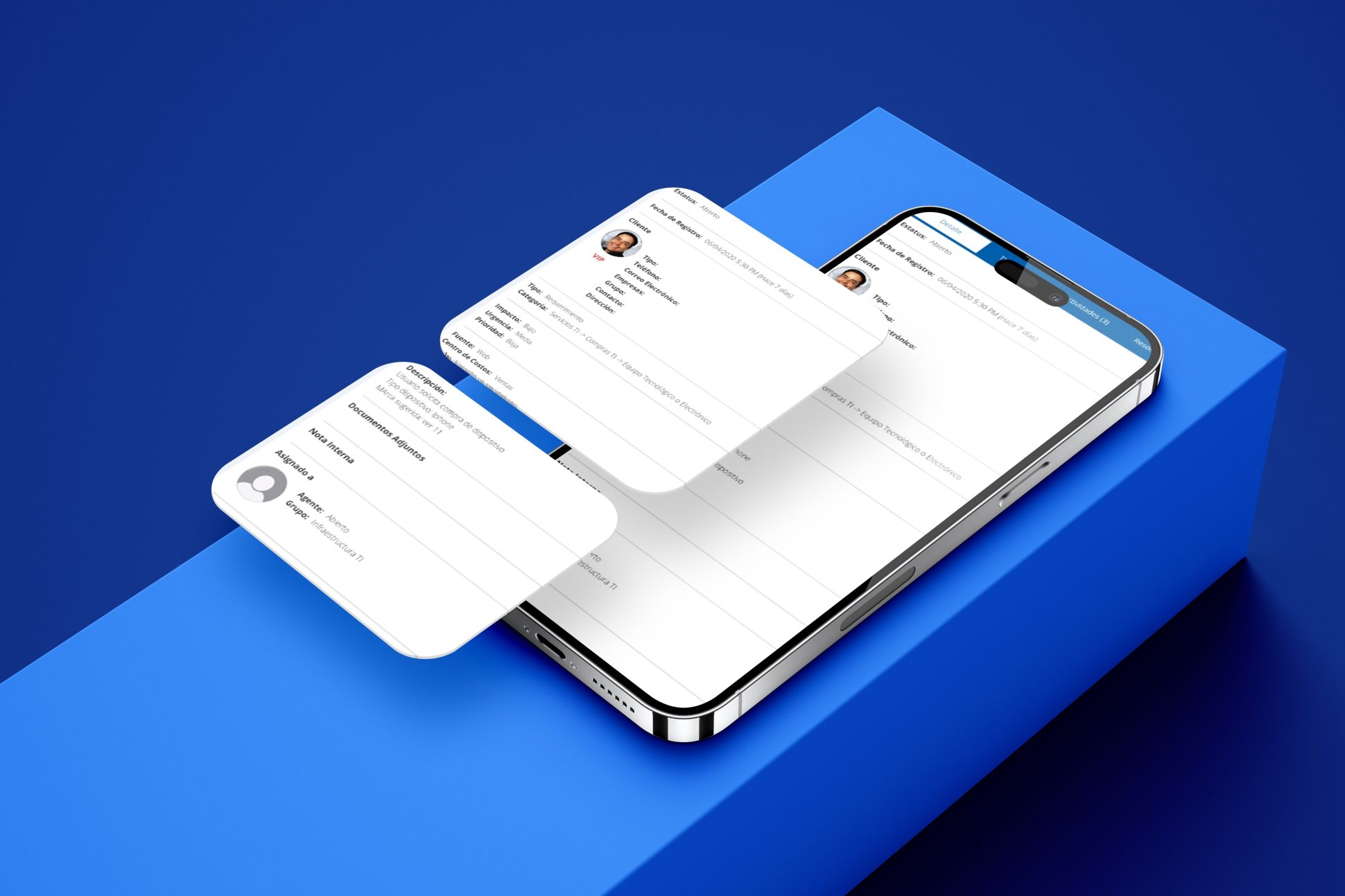 Openser. Consola de Tickets