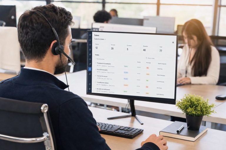 Openser. Cómo Transformar Tu Atención Al Cliente Mejorando Los Tiempos De Respuesta Con Un Sistema De Tickets