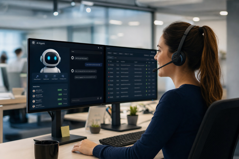 Openser. ¿Cómo Los Agentes De IA Pueden Revolucionar Tu Service Desk?